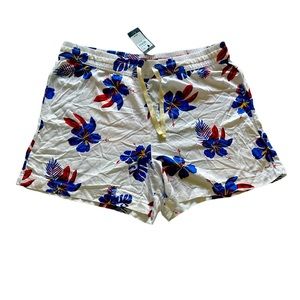 Tommy Hilfiger flowy floral shorts new with tags, women’s xl